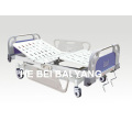 a-58 Movable Double-Function Manual Hospital Bed with ABS Bed Head